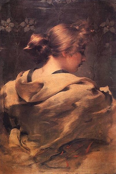 Portrait of a Young Woman